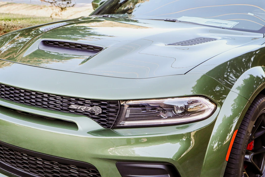 2022 Dodge Charger SRT Hellcat 7th Gen - Image 22 of 31