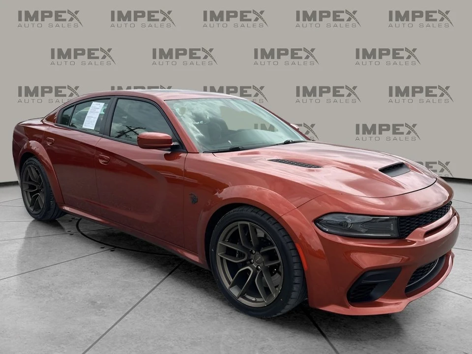 2022 Dodge Charger SRT Hellcat 7th Gen - Image 7 of 12