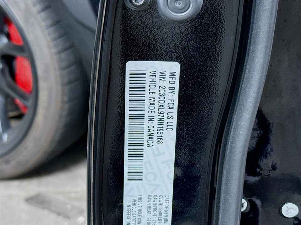2022 Dodge Charger SRT Hellcat 7th Gen - Image 14 of 14