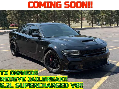 2022 Dodge Charger SRT Hellcat Redeye Widebody Jailbreak