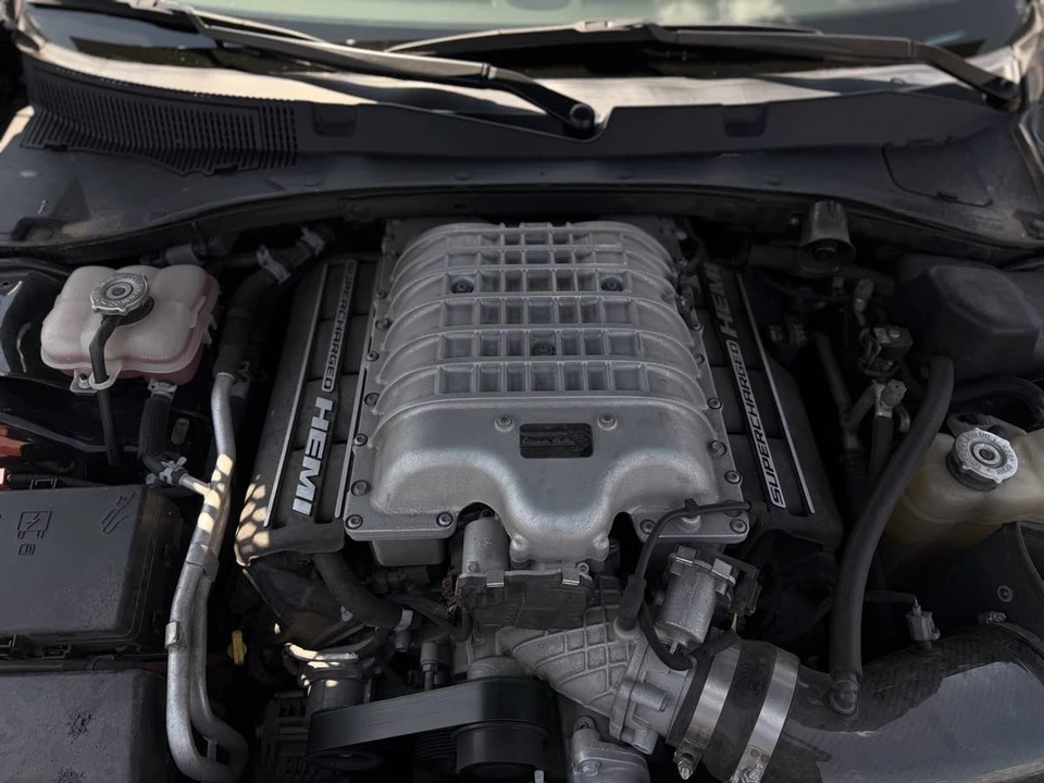 2022 Dodge Charger SRT Hellcat 7th Gen - Image 13 of 25