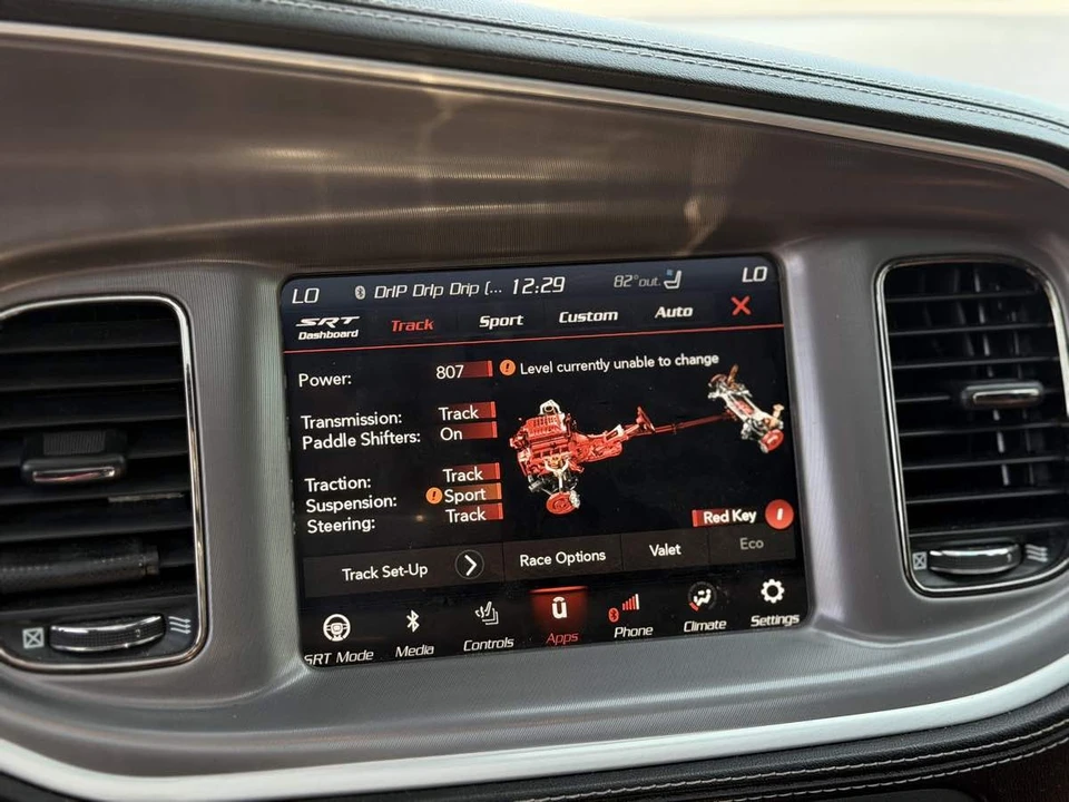 2022 Dodge Charger SRT Hellcat 7th Gen - Image 24 of 25