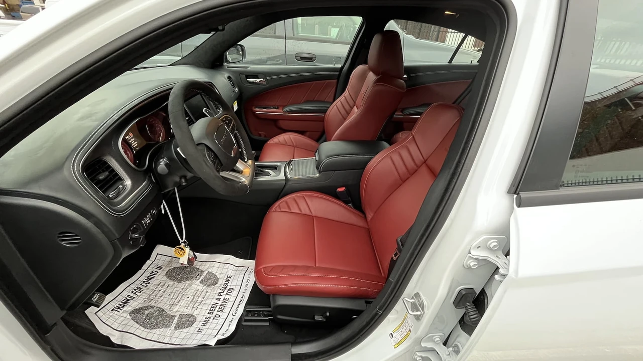 2022 Dodge Charger SRT Hellcat 7th Gen - Image 2 of 2