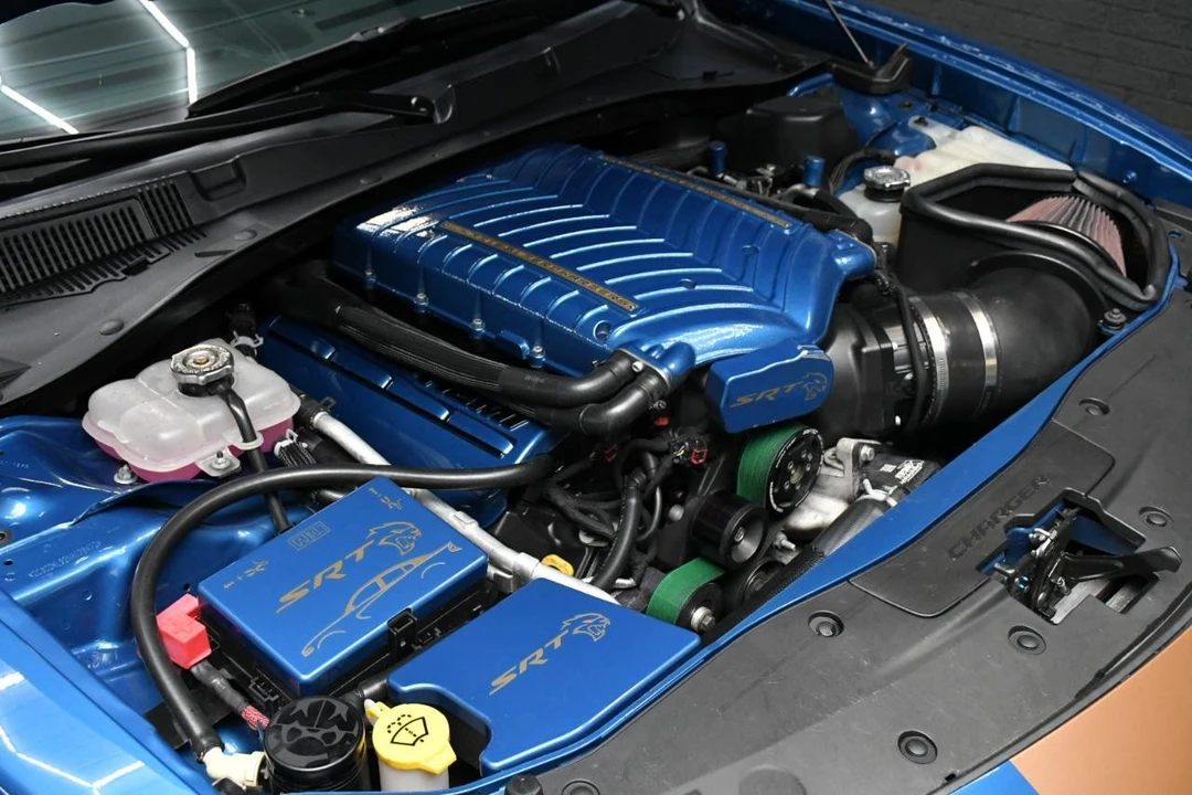 2022 Dodge Charger SRT Hellcat 7th Gen - Image 3 of 31