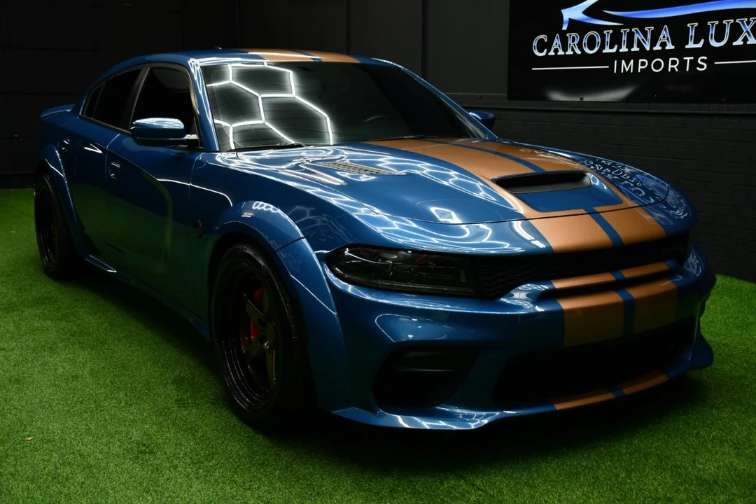 2022 Dodge Charger SRT Hellcat 7th Gen - Image 17 of 31