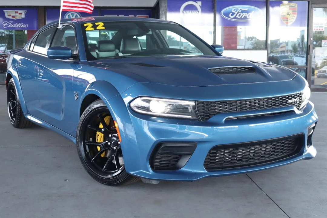 2022 Dodge Charger SRT Hellcat 7th Gen - Image 2 of 31