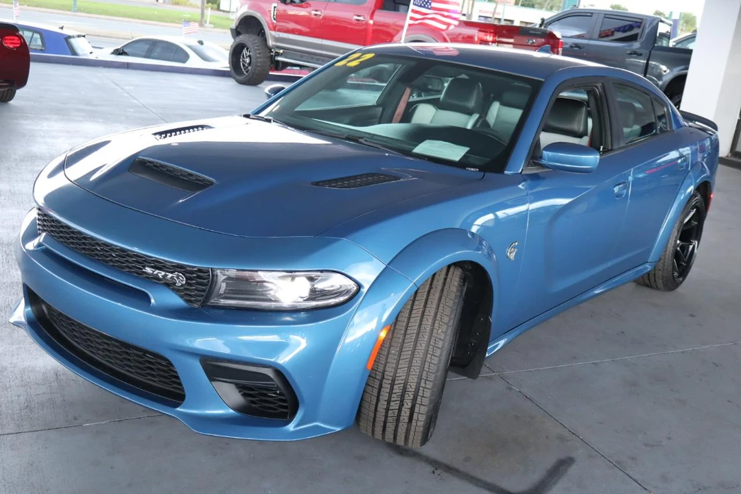 2022 Dodge Charger SRT Hellcat 7th Gen - Image 11 of 31