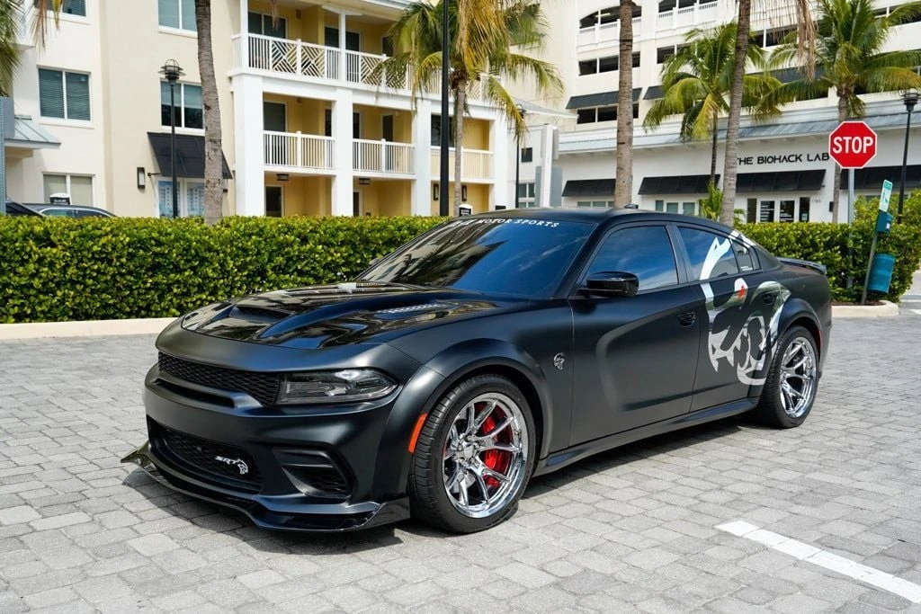 2022 Dodge Charger SRT Hellcat 7th Gen - Image 3 of 31