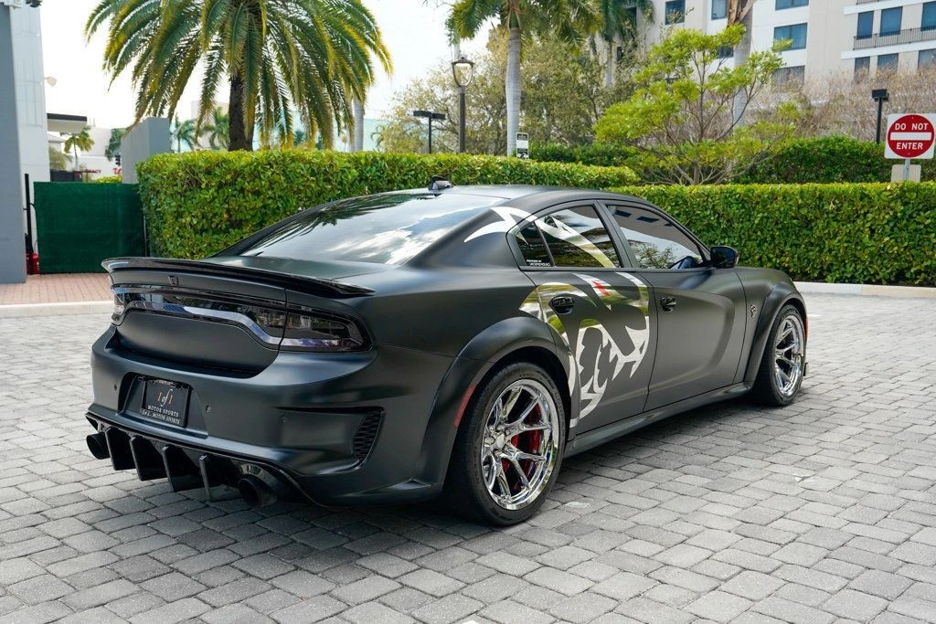 2022 Dodge Charger SRT Hellcat 7th Gen - Image 28 of 31