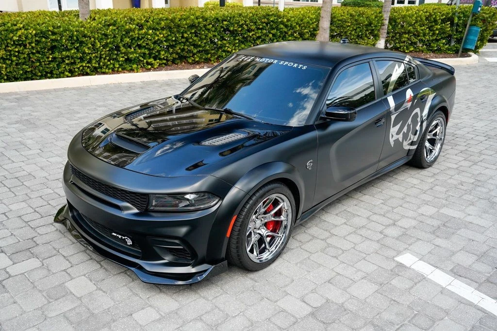 2022 Dodge Charger SRT Hellcat 7th Gen - Image 11 of 31
