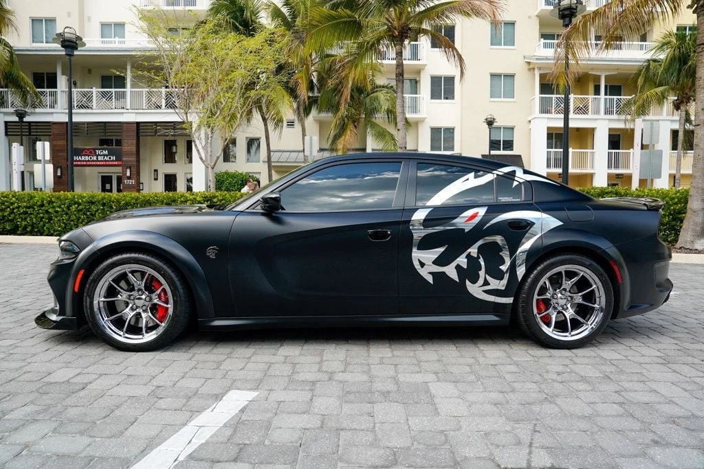 2022 Dodge Charger SRT Hellcat 7th Gen - Image 16 of 31