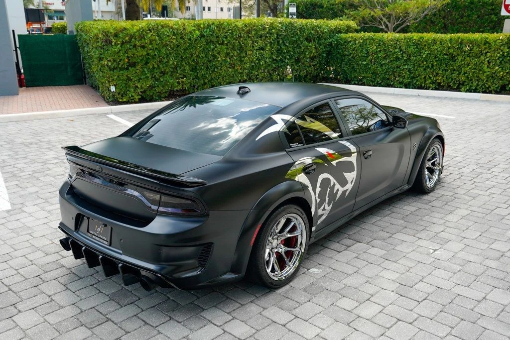 2022 Dodge Charger SRT Hellcat 7th Gen - Image 29 of 31