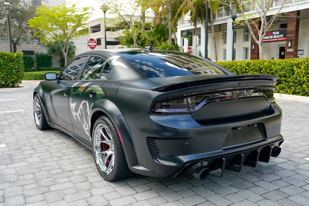 2022 Dodge Charger SRT Hellcat 7th Gen - Image 21 of 31