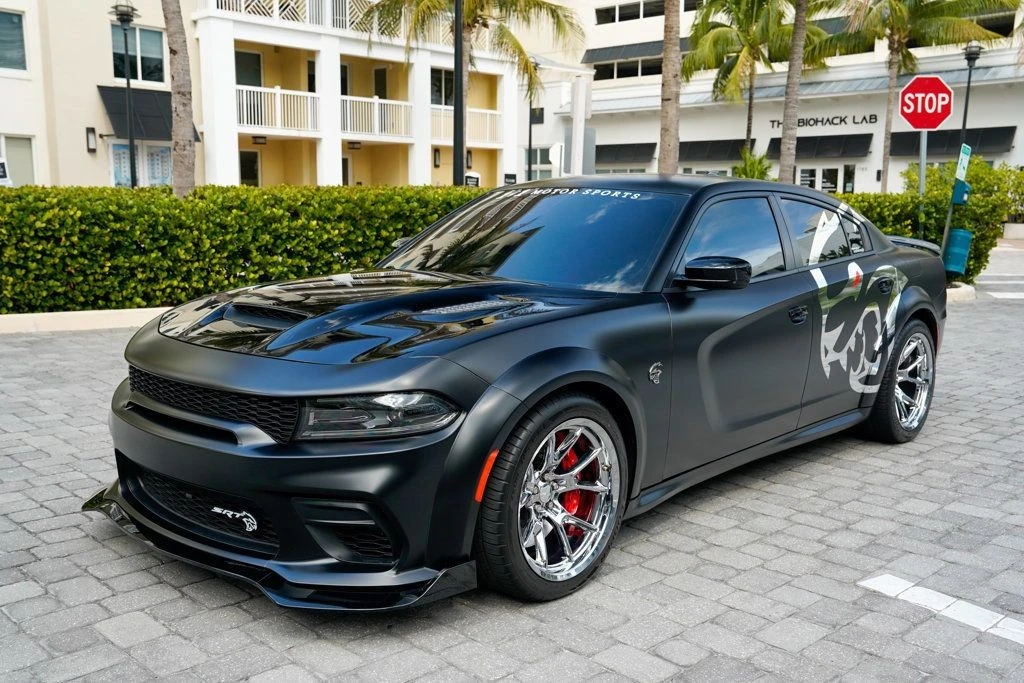 2022 Dodge Charger SRT Hellcat 7th Gen - Image 10 of 31