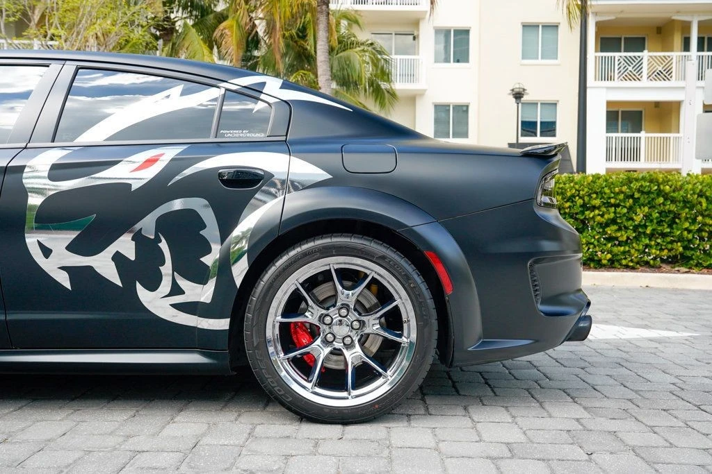 2022 Dodge Charger SRT Hellcat 7th Gen - Image 17 of 31