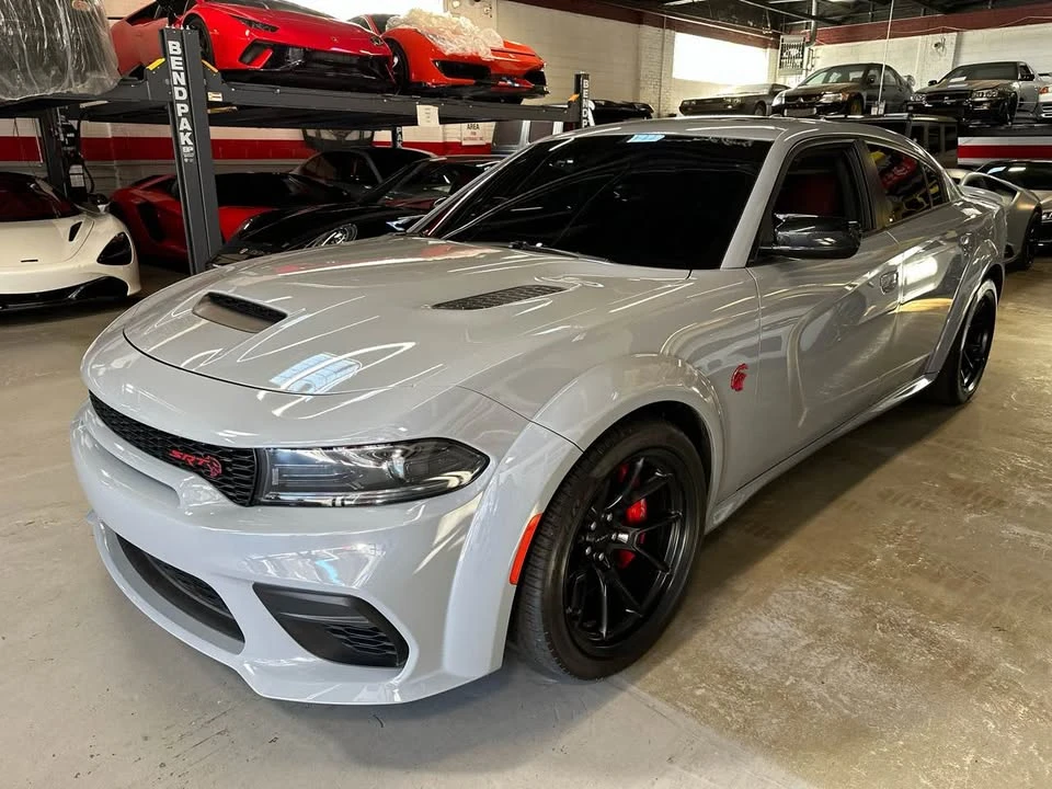 2022 Dodge Charger SRT Hellcat 7th Gen - Image 9 of 20