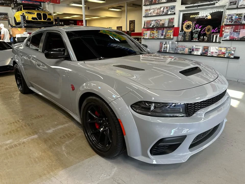 2022 Dodge Charger SRT Hellcat 7th Gen - Image 2 of 20