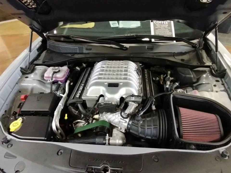 2022 Dodge Charger SRT Hellcat 7th Gen - Image 13 of 14