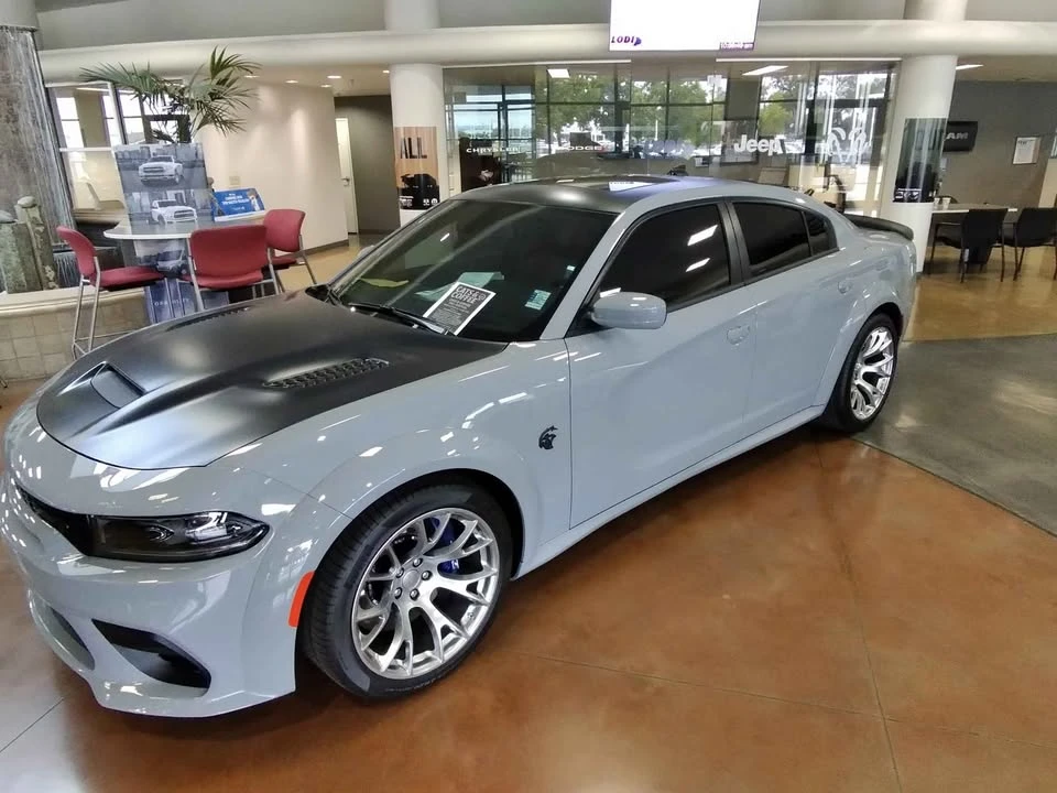2022 Dodge Charger SRT Hellcat 7th Gen - Image 2 of 14