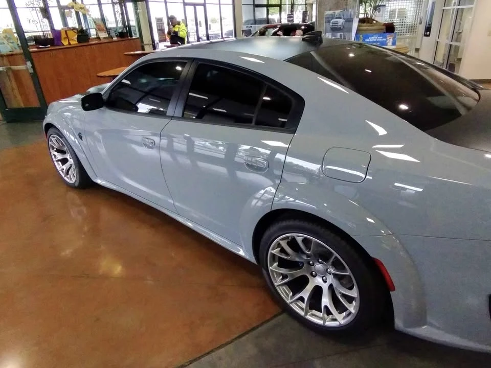 2022 Dodge Charger SRT Hellcat 7th Gen - Image 3 of 14