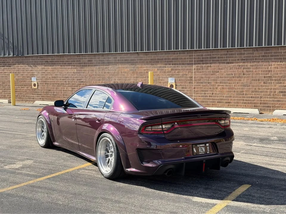 2022 Dodge Charger SRT Hellcat 7th Gen - Image 4 of 14