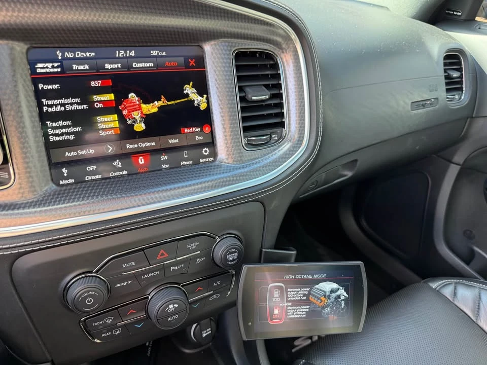 2022 Dodge Charger SRT Hellcat 7th Gen - Image 11 of 14