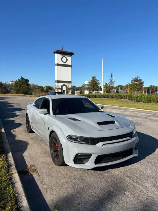 2022 Dodge Charger SRT Hellcat 7th Gen - Image 2 of 4