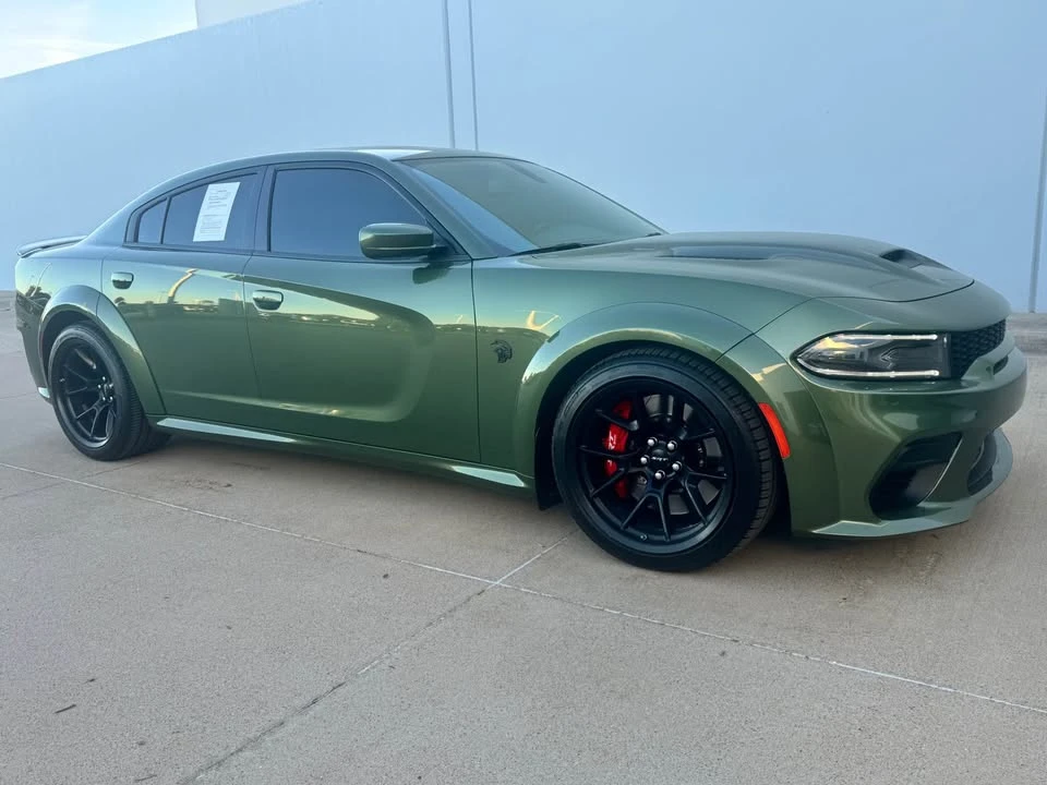 2022 Dodge Charger SRT Hellcat 7th Gen - Image 5 of 17