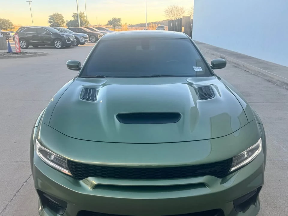 2022 Dodge Charger SRT Hellcat 7th Gen - Image 4 of 17