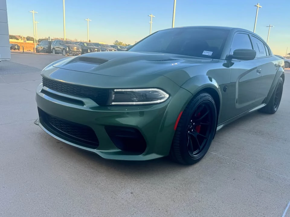 2022 Dodge Charger SRT Hellcat 7th Gen - Image 2 of 17