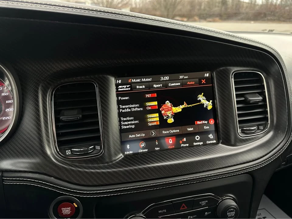 2022 Dodge Charger SRT Hellcat 7th Gen - Image 7 of 9