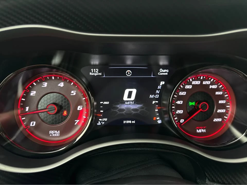 2022 Dodge Charger SRT Hellcat 7th Gen - Image 6 of 9