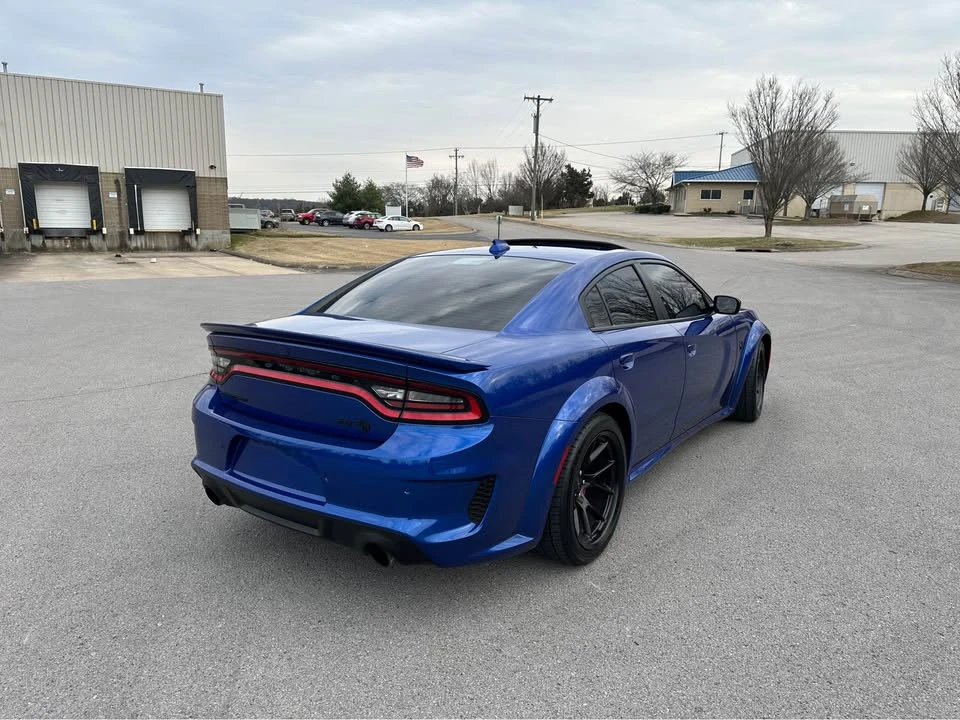 2022 Dodge Charger SRT Hellcat 7th Gen - Image 4 of 9