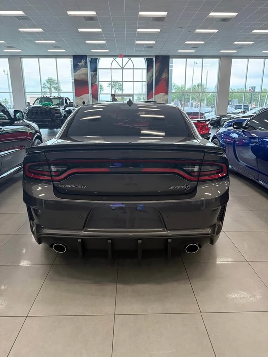 2022 Dodge Charger SRT Hellcat 7th Gen - Image 4 of 5