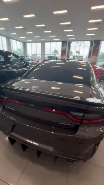 2022 Dodge Charger SRT Hellcat 7th Gen - Image 5 of 5