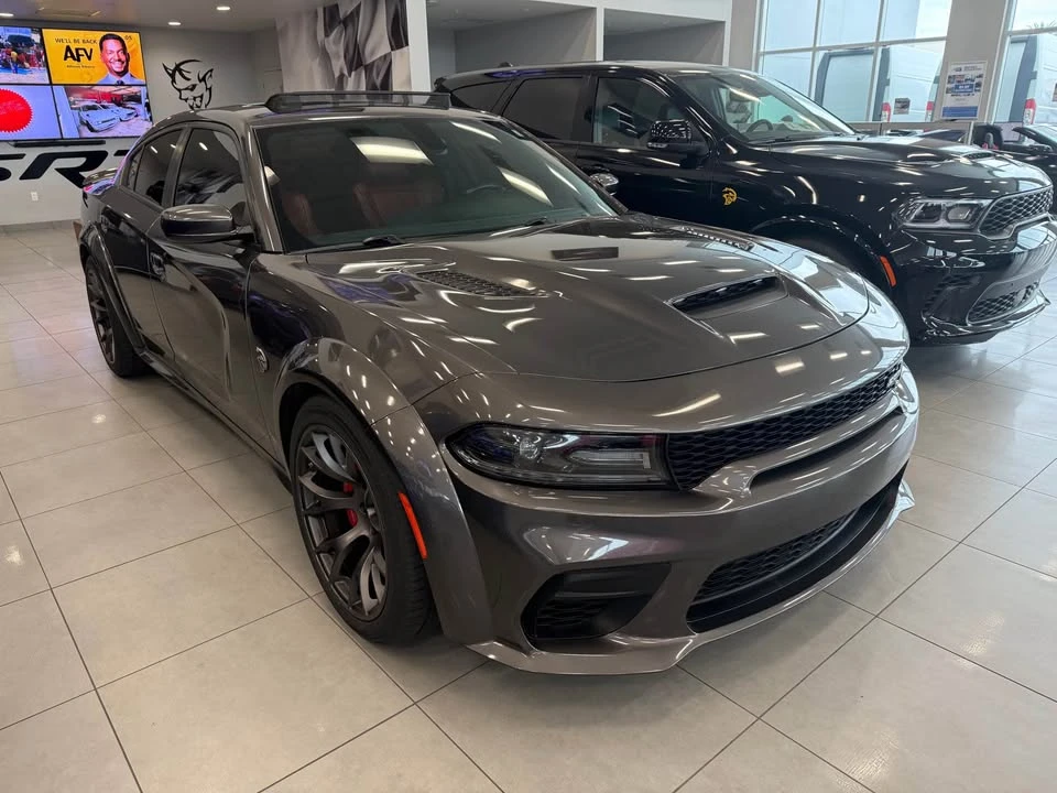 2022 Dodge Charger SRT Hellcat 7th Gen - Image 3 of 5