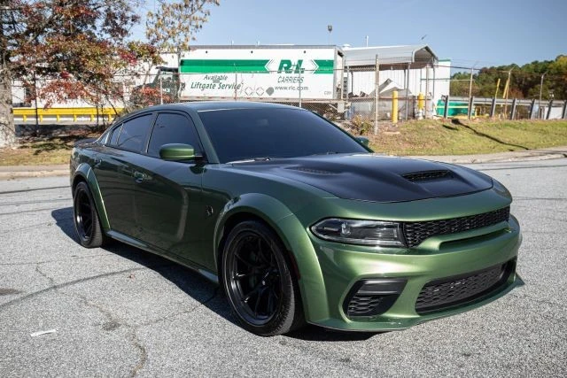 2022 Dodge Charger SRT Hellcat 7th Gen - Image 8 of 21