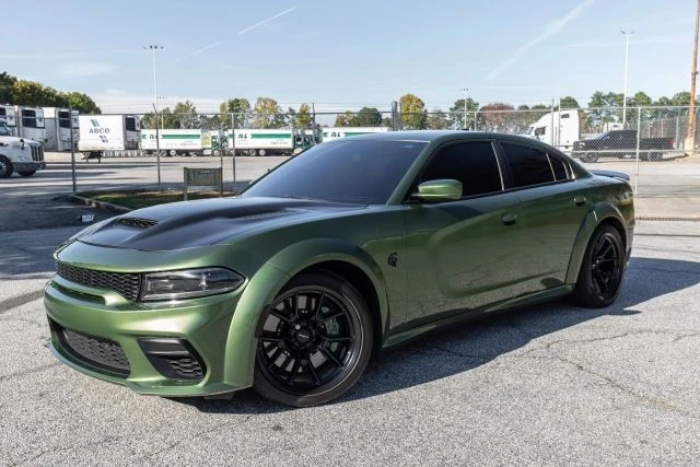 2022 Dodge Charger SRT Hellcat 7th Gen - Image 2 of 21