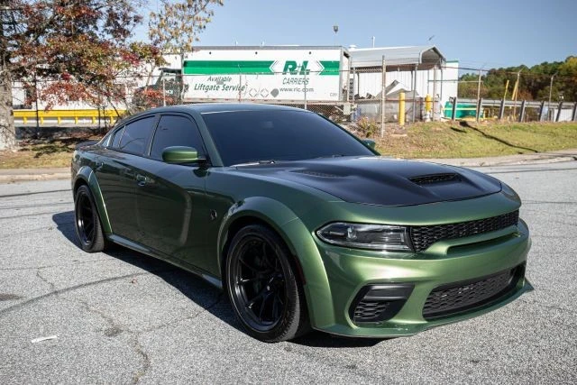2022 Dodge Charger SRT Hellcat 7th Gen - Image 9 of 21