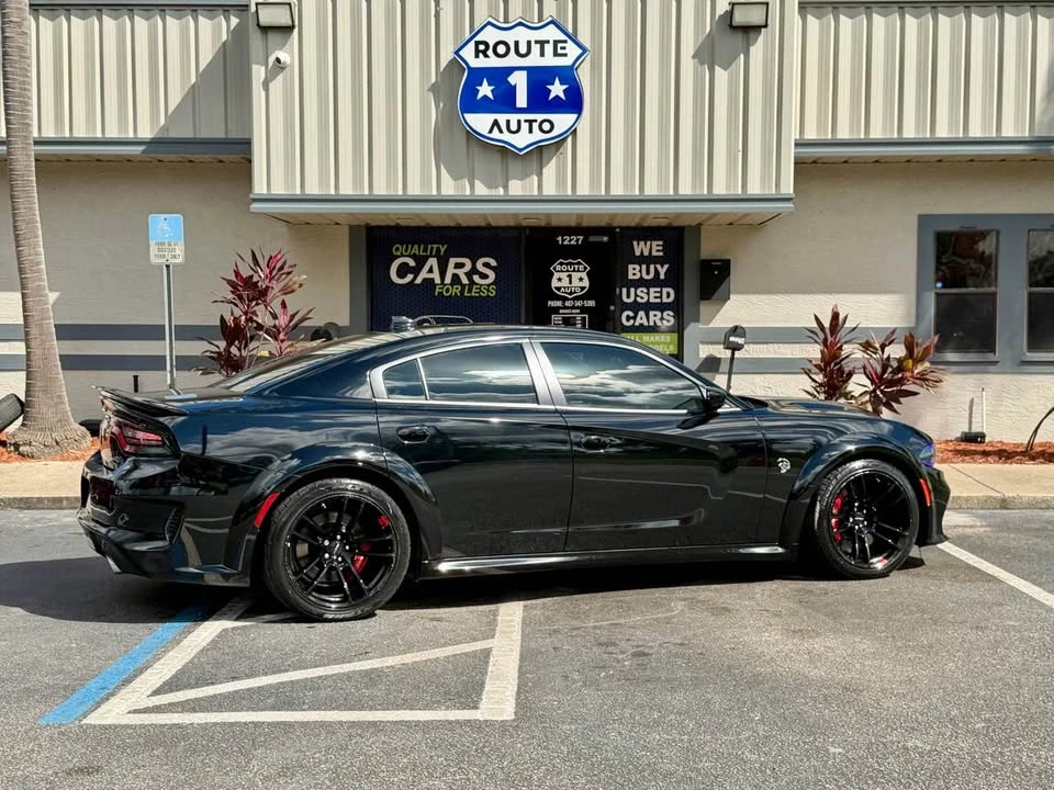 2022 Dodge Charger SRT Hellcat 7th Gen - Image 4 of 16