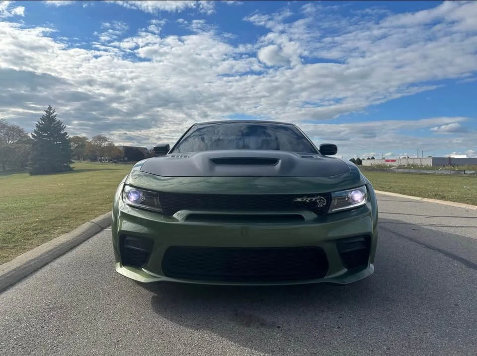 2022 Dodge Charger SRT Hellcat 7th Gen - Image 3 of 20