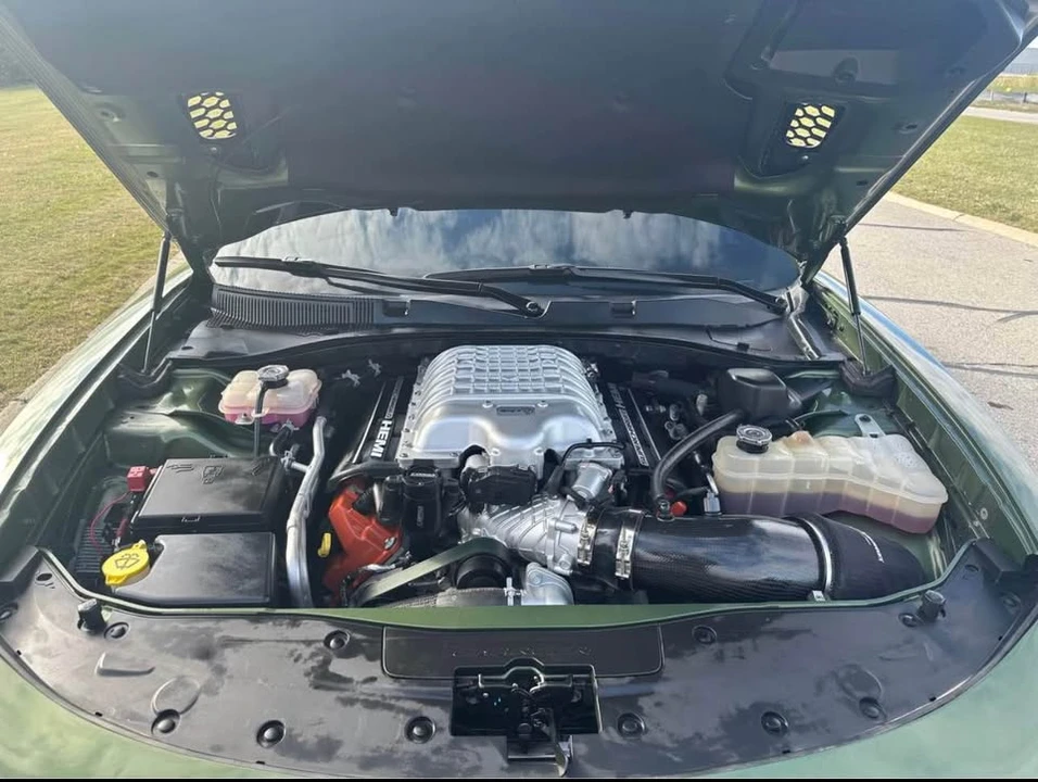 2022 Dodge Charger SRT Hellcat 7th Gen - Image 19 of 20