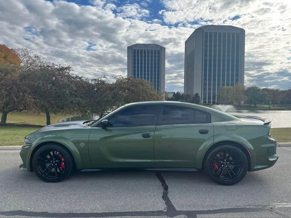 2022 Dodge Charger SRT Hellcat 7th Gen - Image 9 of 20