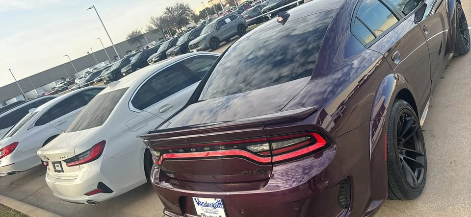 2022 Dodge Charger SRT Hellcat 7th Gen - Image 2 of 2