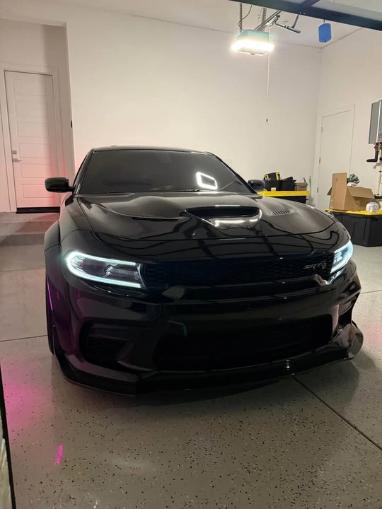 2022 Dodge Charger SRT Hellcat 7th Gen - Image 5 of 6