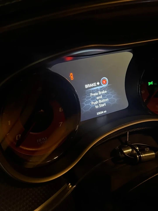 2022 Dodge Charger SRT Hellcat 7th Gen - Image 3 of 6
