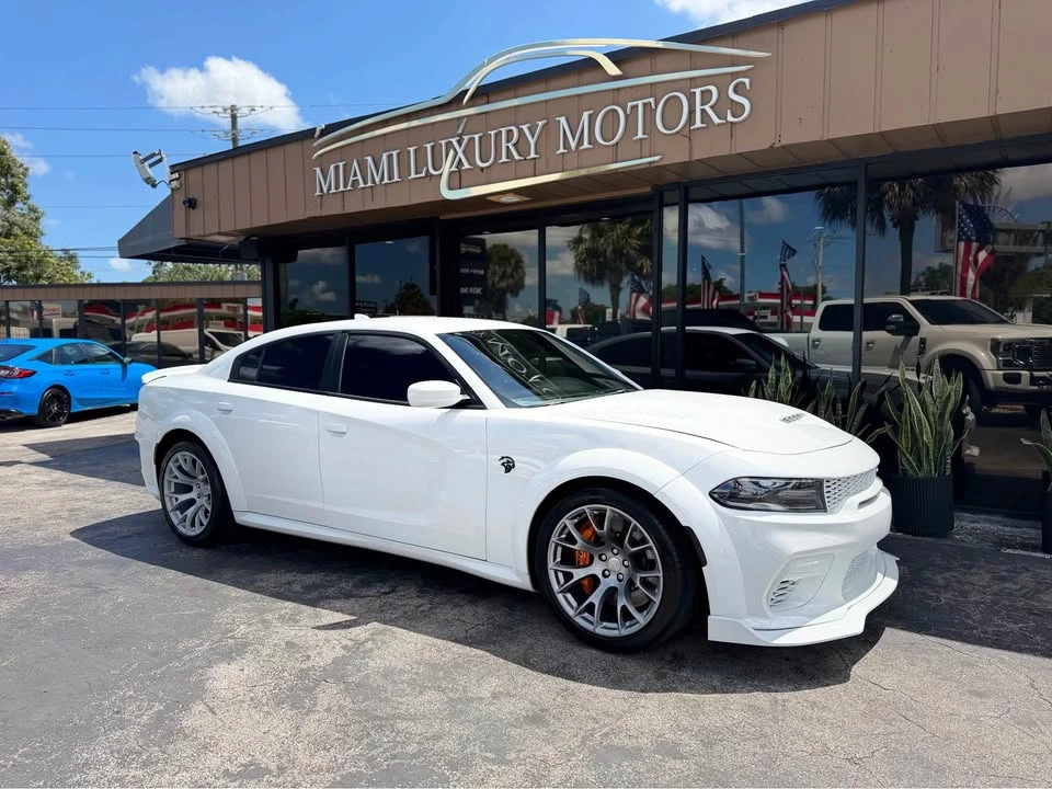 2022 Dodge Charger SRT Hellcat 7th Gen - Image 3 of 19