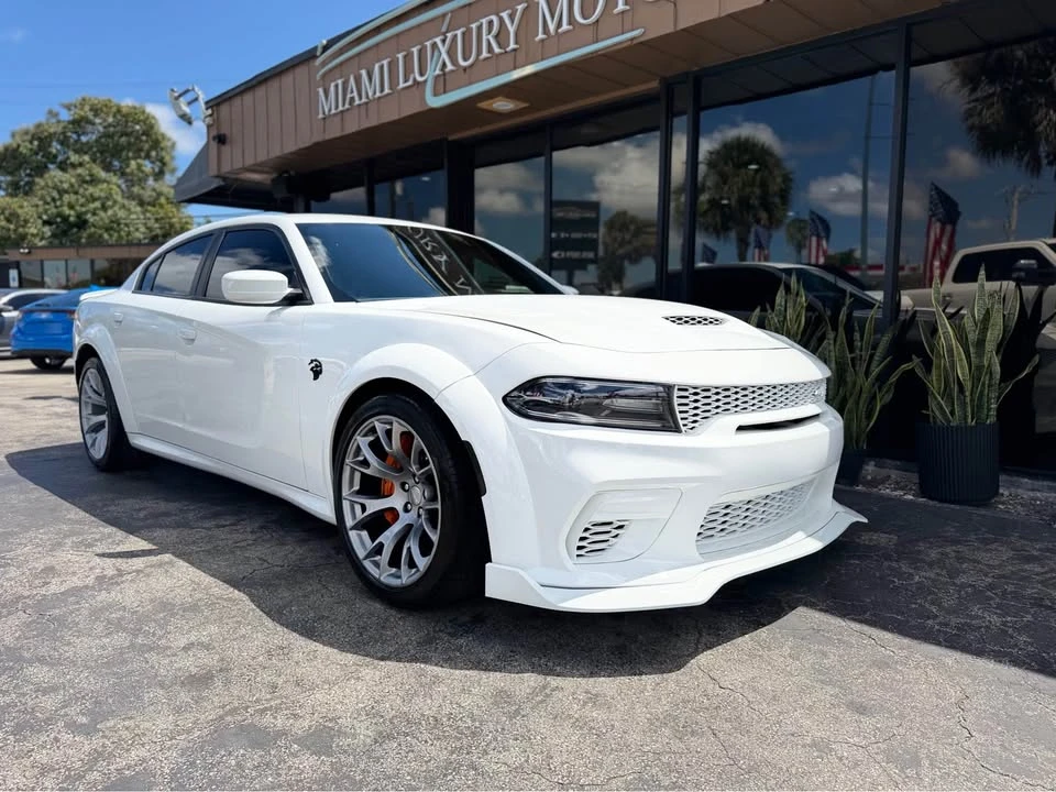 2022 Dodge Charger SRT Hellcat 7th Gen - Image 2 of 19