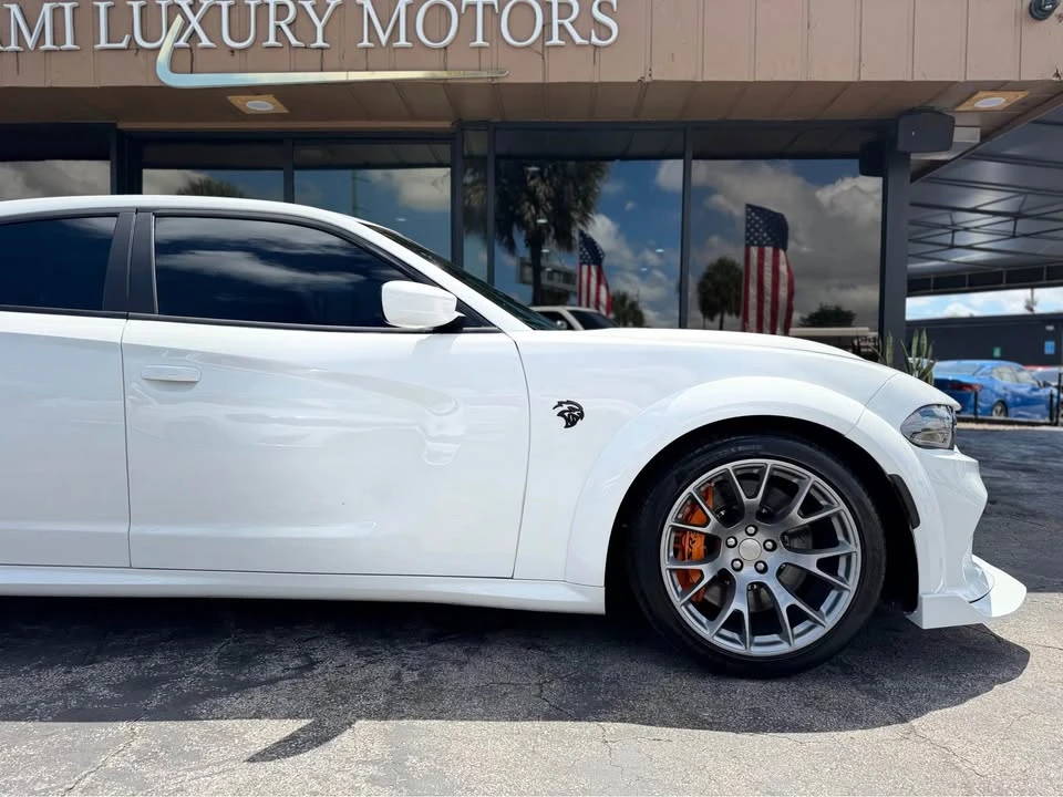 2022 Dodge Charger SRT Hellcat 7th Gen - Image 8 of 19