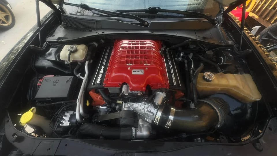 2022 Dodge Charger SRT Hellcat 7th Gen - Image 5 of 6